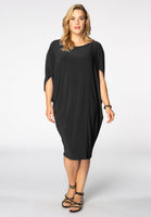 Dress asymmetrical DOLCE - black - #2