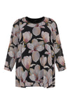 Blouse MAGNOLIA - black - #4