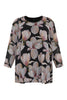 Blouse MAGNOLIA - black  - #4