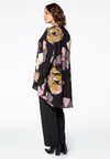 Blouse SELENA pointy hem - black - #3