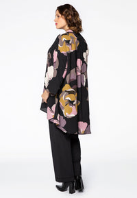 Blouse SELENA pointy hem - black - #3