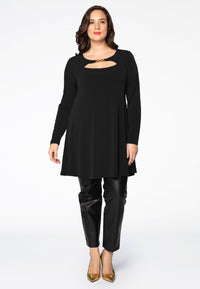 Tunic DOLCE wide bottom - black - #2