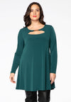 Tunic DOLCE wide bottom - green