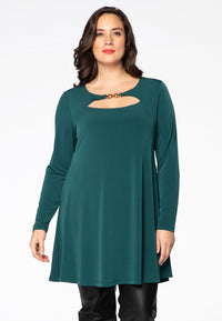 Tunic DOLCE wide bottom - green - #1