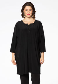 Tunic placket DOLCE - black - #1