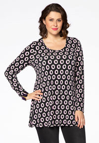 Tunic flare NOA - black - #1