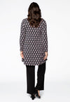Tunic wide bottom NOA - black - #3