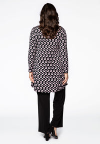 Tunic wide bottom NOA - black - #3