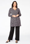 Tunic wide bottom NOA - black - #2