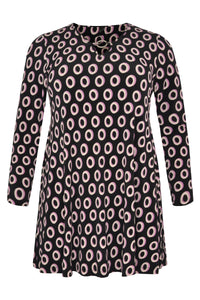 Tunic wide bottom NOA - black - #4