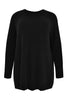 Pullover teddy - black  - #4