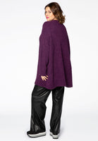 Pullover teddy - purple - #3