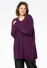 Pullover teddy - purple 