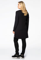 Tunic tiger wide bottom - black  - #3