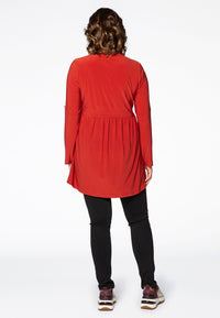Tunic DOLCE chestpockets - orange - #3