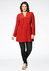 Tunic DOLCE chestpockets - orange - #2