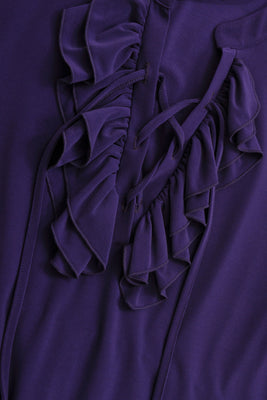 Dress DOLCE frills - purple  - #5