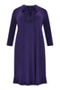 Dress DOLCE frills - purple  - #4