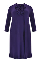 Dress DOLCE frills - purple  - #4