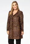 Blazer leopard - marron