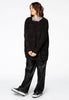 Pullover lurex - black  - #2