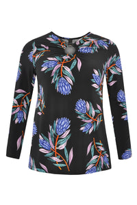 Shirt VERA relax fit - black - #4