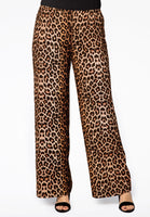 Trousers LEOPARD - brown - #2