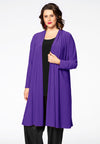 Cardigan DOLCE pleated - purple