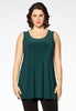 Singlet DOLCE flare - green 