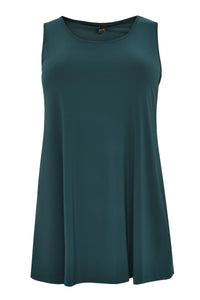 Singlet DOLCE flare - green - #4