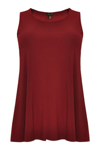 Singlet DOLCE flare - red - #4