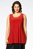 Singlet DOLCE flare - orange 