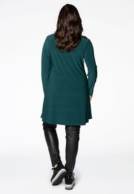 Tunic wide bottom DOLCE - green  - #3