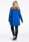 Tunic ruffled DOLCE - blue - #3