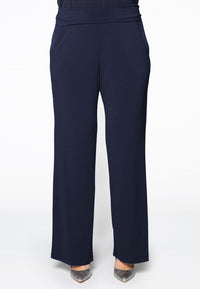 Trousers DOLCE waistband - blue - #1