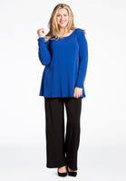 Tunic DOLCE flare long sleeve - blue - #2