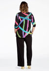 Top NEON CHAINS A-line - black - #3