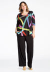 Top NEON CHAINS A-line - black - #2