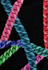 Top NEON CHAINS A-line - black - #5