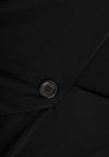 Dress DOLCE v-neck button - black - #5