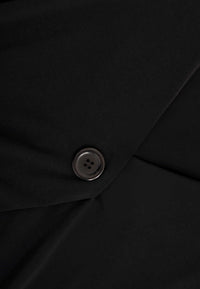 Dress DOLCE v-neck button - black - #5