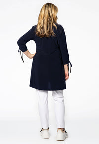 Cardigan wide bottom DOLCE - blue - #3