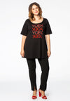 Tunic flare YOEK - black 