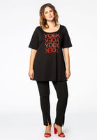 Tunic flare YOEK - black - #2