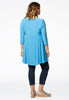 Tunic princess seams DOLCE - blue - #3