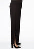 Trousers slit VISCOSE - black  - #4