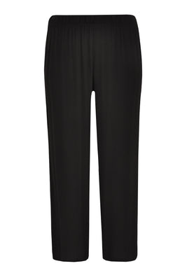 Trousers slit VISCOSE - black  - #5