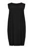 Dress side pleats DOLCE - black - #4