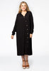 Dress buttoned VISCOSE - black - #2