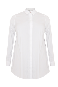 Shirt COTTON STRETCH - white - #2